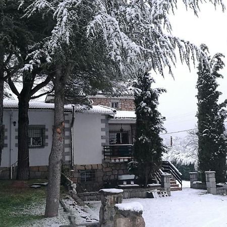 For You Rentals Chalet Sierra Guadarrama - La Ponderosa Pon351 Manzanares El Real Bagian luar foto