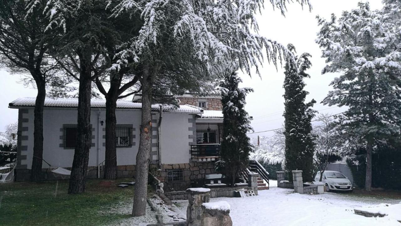 For You Rentals Chalet Sierra Guadarrama - La Ponderosa Pon351 Manzanares El Real Bagian luar foto