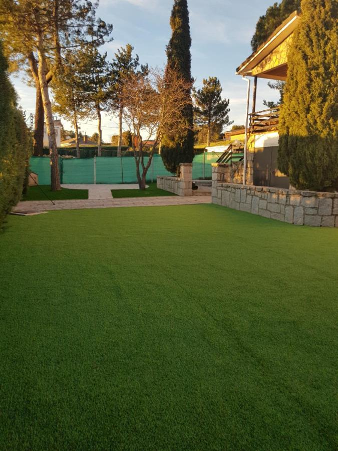 For You Rentals Chalet Sierra Guadarrama - La Ponderosa Pon351 Manzanares El Real Bagian luar foto