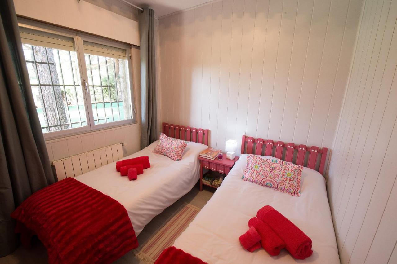 For You Rentals Chalet Sierra Guadarrama - La Ponderosa Pon351 Manzanares El Real Bagian luar foto