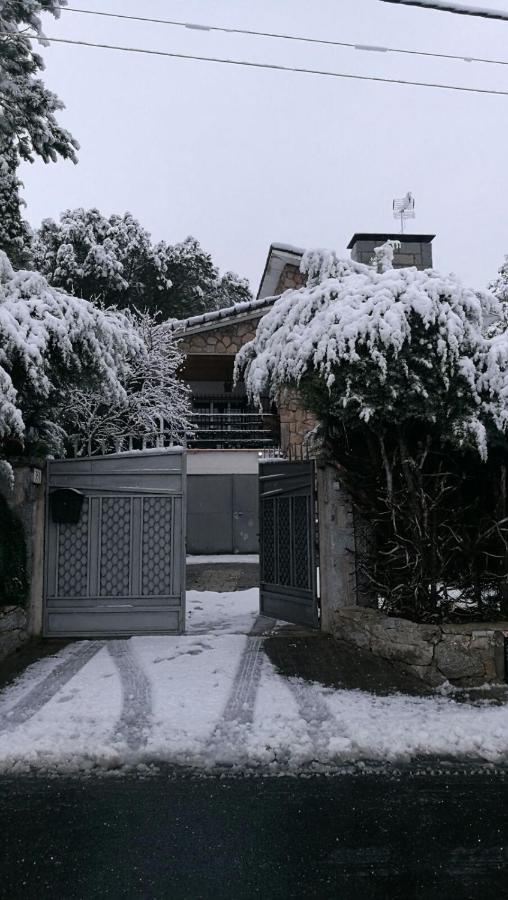 For You Rentals Chalet Sierra Guadarrama - La Ponderosa Pon351 Manzanares El Real Bagian luar foto