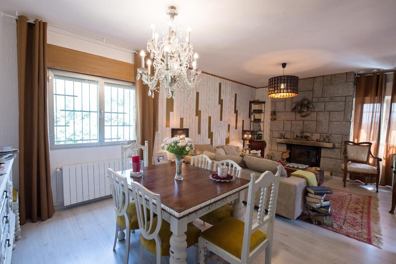 For You Rentals Chalet Sierra Guadarrama - La Ponderosa Pon351 Manzanares El Real Bagian luar foto