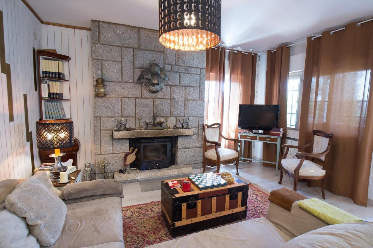 For You Rentals Chalet Sierra Guadarrama - La Ponderosa Pon351 Manzanares El Real Bagian luar foto