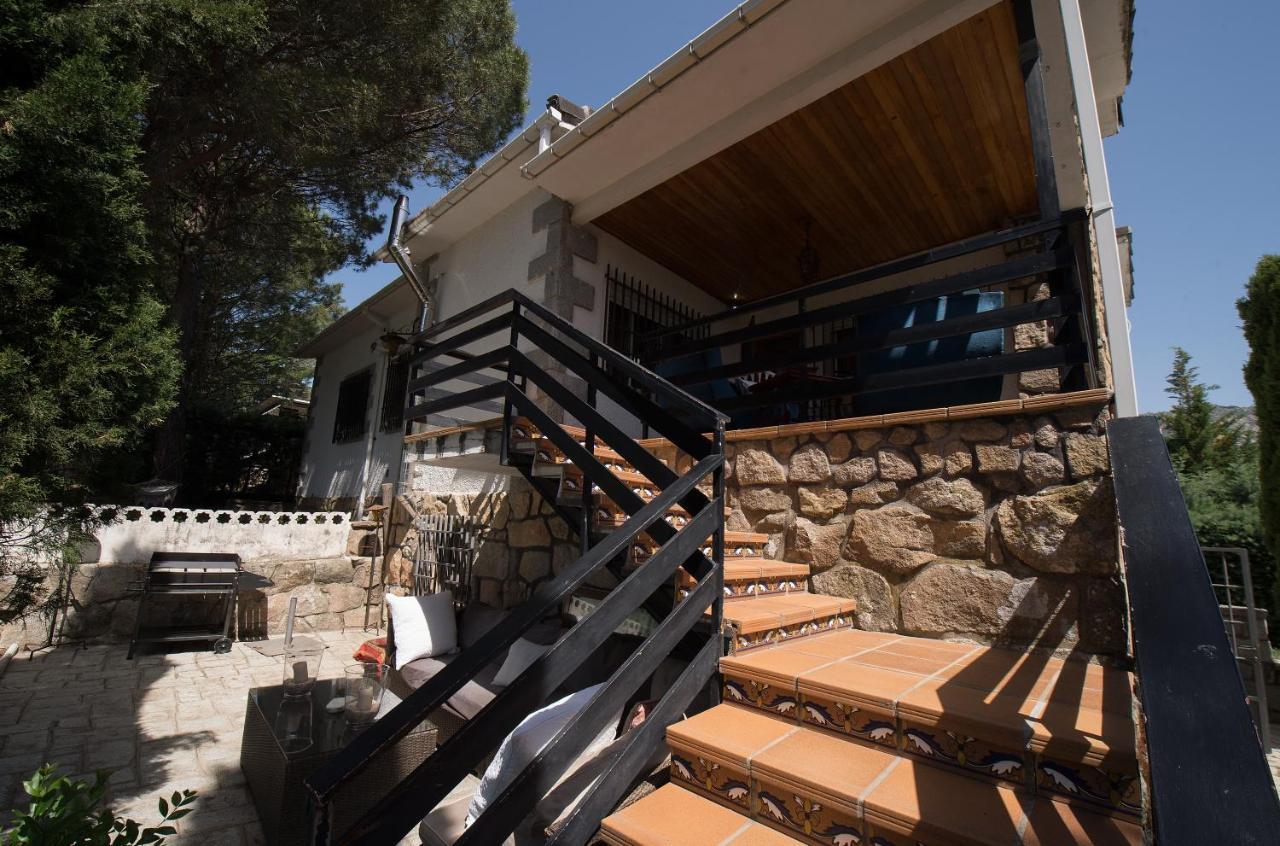 For You Rentals Chalet Sierra Guadarrama - La Ponderosa Pon351 Manzanares El Real Bagian luar foto