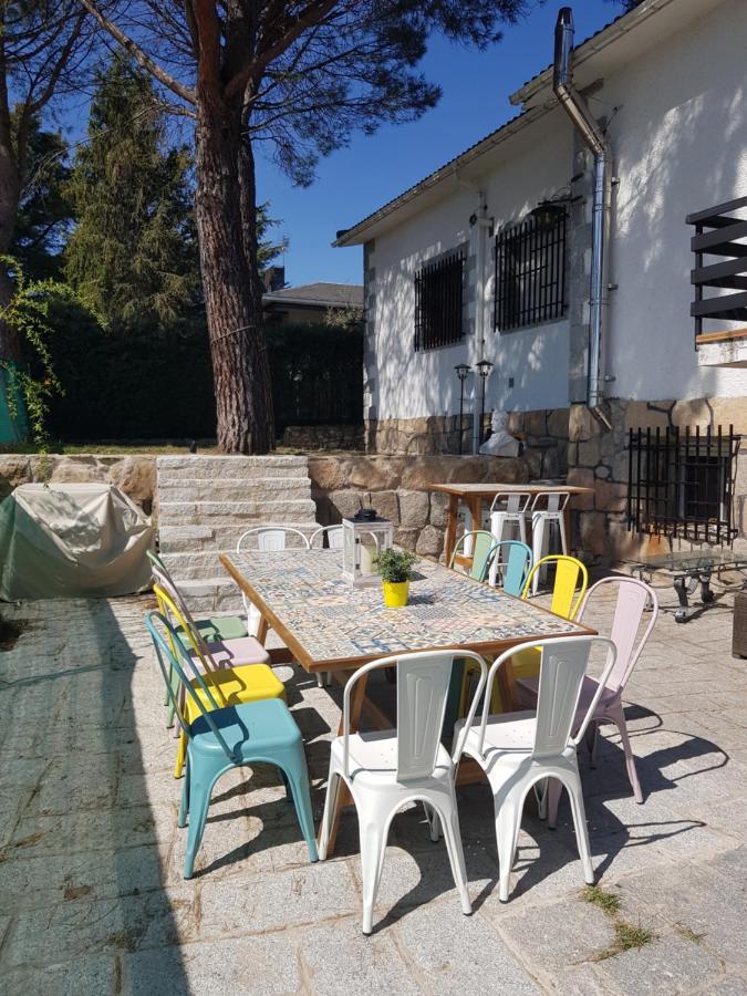 For You Rentals Chalet Sierra Guadarrama - La Ponderosa Pon351 Manzanares El Real Bagian luar foto