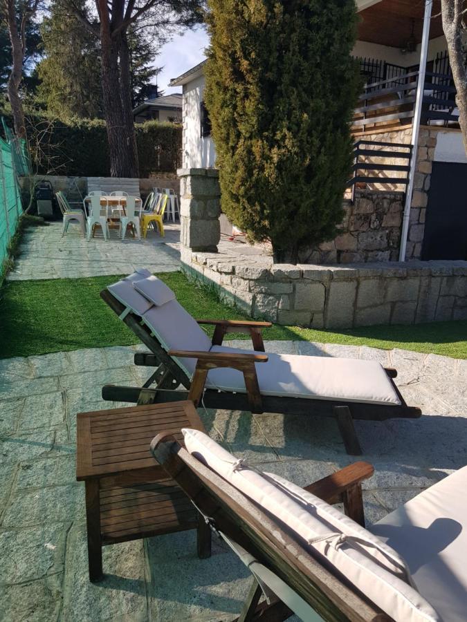 For You Rentals Chalet Sierra Guadarrama - La Ponderosa Pon351 Manzanares El Real Bagian luar foto