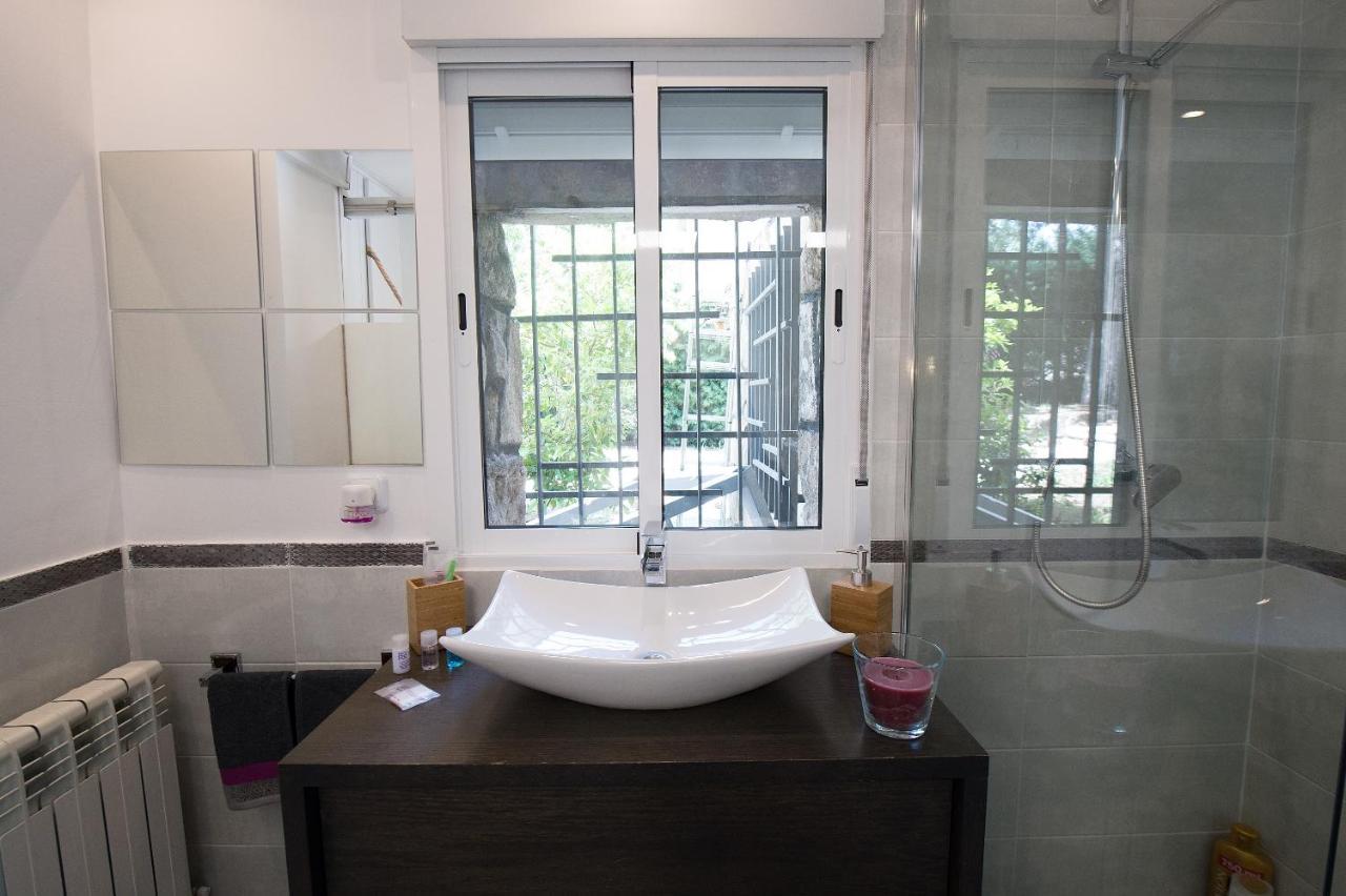 For You Rentals Chalet Sierra Guadarrama - La Ponderosa Pon351 Manzanares El Real Bagian luar foto
