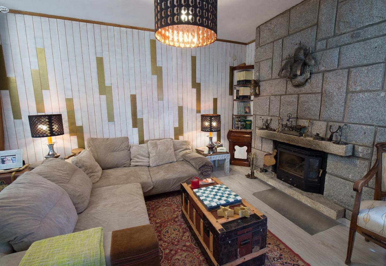 For You Rentals Chalet Sierra Guadarrama - La Ponderosa Pon351 Manzanares El Real Bagian luar foto