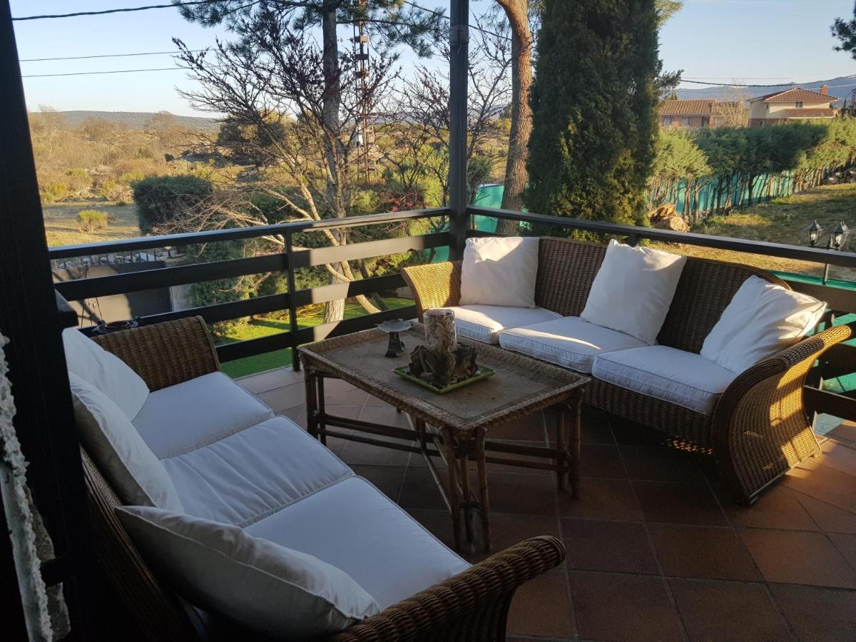 For You Rentals Chalet Sierra Guadarrama - La Ponderosa Pon351 Manzanares El Real Bagian luar foto