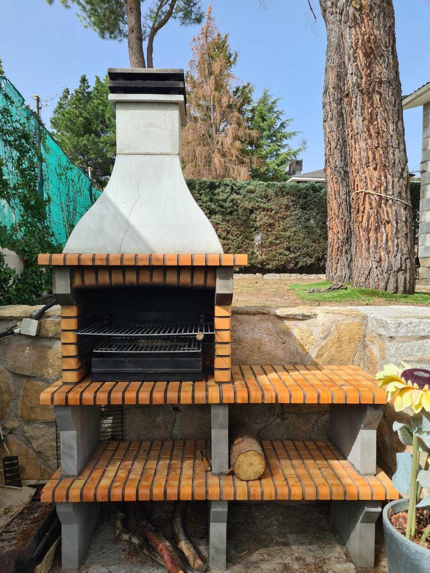 For You Rentals Chalet Sierra Guadarrama - La Ponderosa Pon351 Manzanares El Real Bagian luar foto